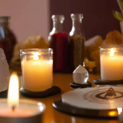 Vela de Soya Aromática Meditación Zen 200ml