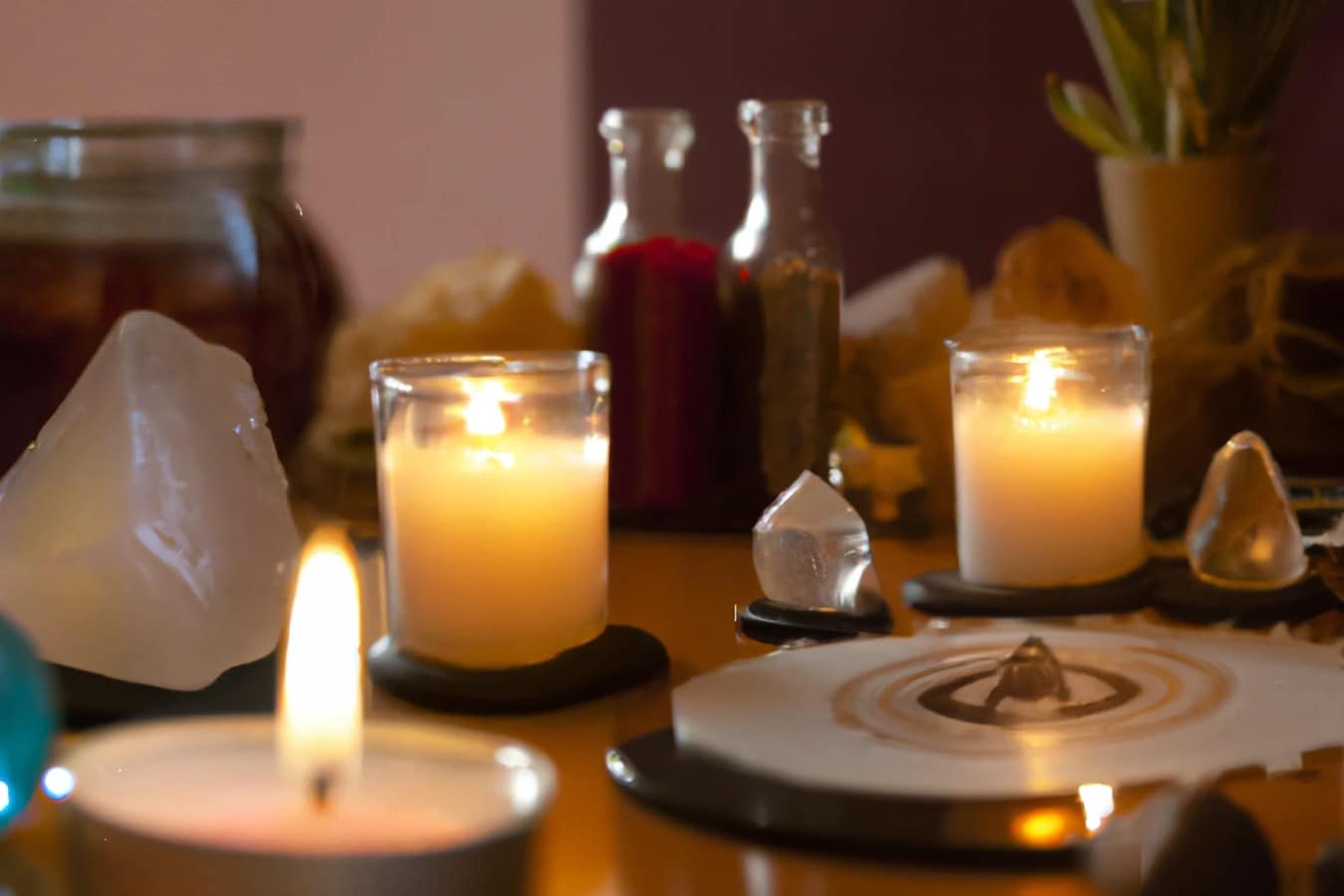 Vela de Soya Aromática Meditación Zen 200ml